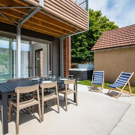 Le Celya, Jacuzzi Et Parking Privatif Avec Borne De Recharge Voiture Electrique *