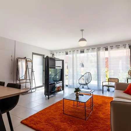 아파트 Le Celya, Jacuzzi Et Parking Privatif Avec Borne De Recharge Voiture Electrique *