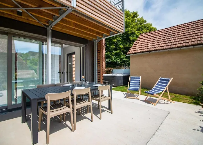 Le Celya, Jacuzzi Et Parking Privatif Avec Borne De Recharge Voiture Electrique *