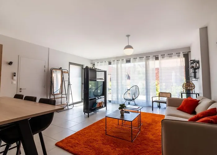Daire Le Celya, Jacuzzi Et Parking Privatif Avec Borne De Recharge Voiture Electrique *
